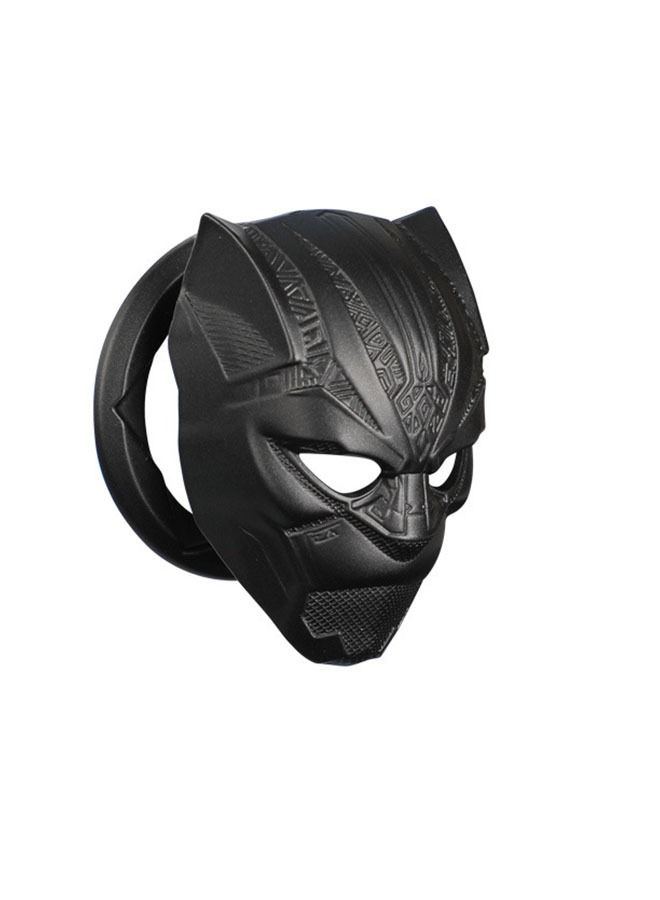 Ant Black Panther Car Ignition Button Cover，Car Start and Stop Button Decoration Ring，Anti-Scratch car Button Decoration Ring，Panther Push Start Button Cover，Black  - Image 1