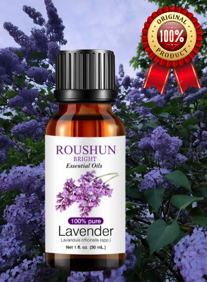 ROUSHUN 7 Pieces Lavender Essential Oil 30ML - Image 2
