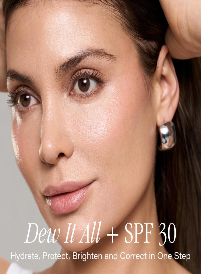 Skinn كريم الوجه اليومي المضاد للشيخوخة SKINN Age Reset مع SPF 30 - مرطب وجه خفيف الوزن متعدد التصحيح يشد ويرطب ويضيء البشرة - مع فيتامين C+ SPF معدني 100% - Image 2