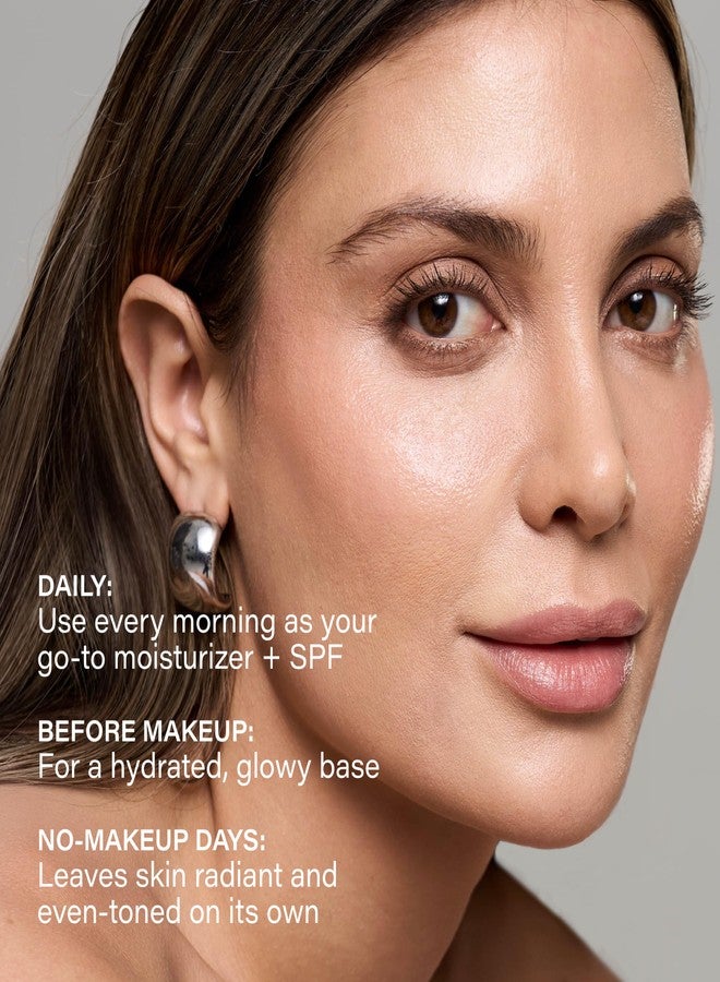 Skinn كريم الوجه اليومي المضاد للشيخوخة SKINN Age Reset مع SPF 30 - مرطب وجه خفيف الوزن متعدد التصحيح يشد ويرطب ويضيء البشرة - مع فيتامين C+ SPF معدني 100% - Image 5
