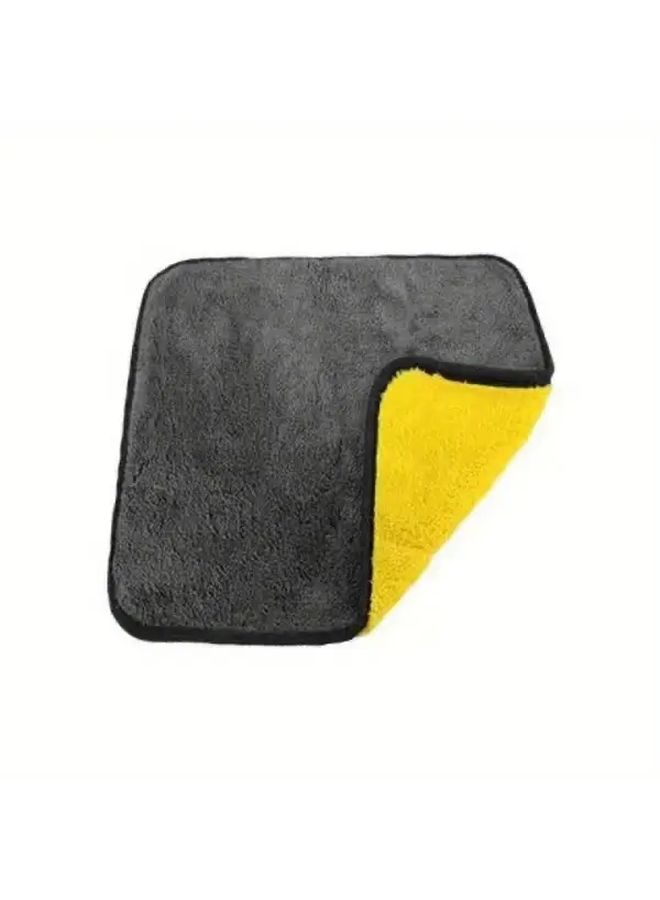 Ultrasoft Microfiber Towels 2pcs for Car Cleaning Plush Highly Absorbent No Lint Effective for Drying And Cleaning - Image 1