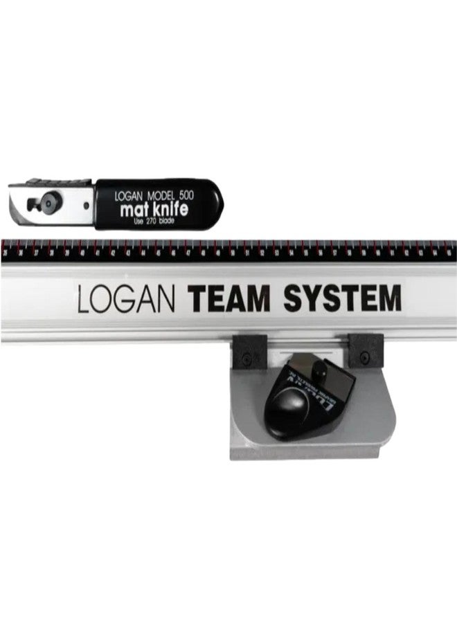 Logan 440-1 Team Cutting System Plus For Framing, Matting, Precision Cutting, and Design - Image 2