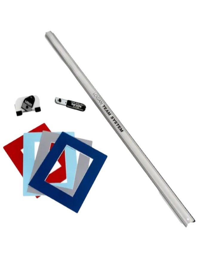 Logan 440-1 Team Cutting System Plus For Framing, Matting, Precision Cutting, and Design - Image 1