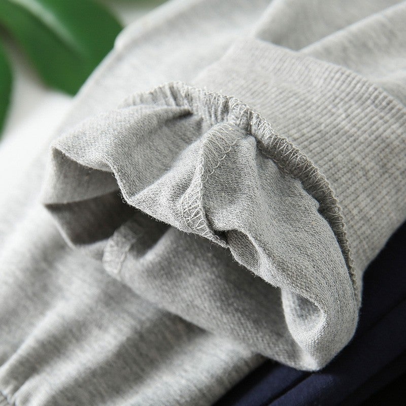 Summer Thin Children's Pants Solid Color Casual Pants New Boys Casual Sports Pants Small and Medium Children's Nine-point Sweatpants - Image 5