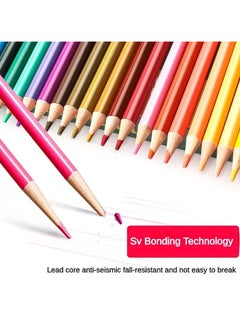 Hihonor Premium Colored Pencil Set with Portable Case, 120/200 Vibrant, Pigments for Artists and Hobbyists, Ergonomic, Break Resistant Cores for Sketching, Drawing and Adult Coloring  - Image 5