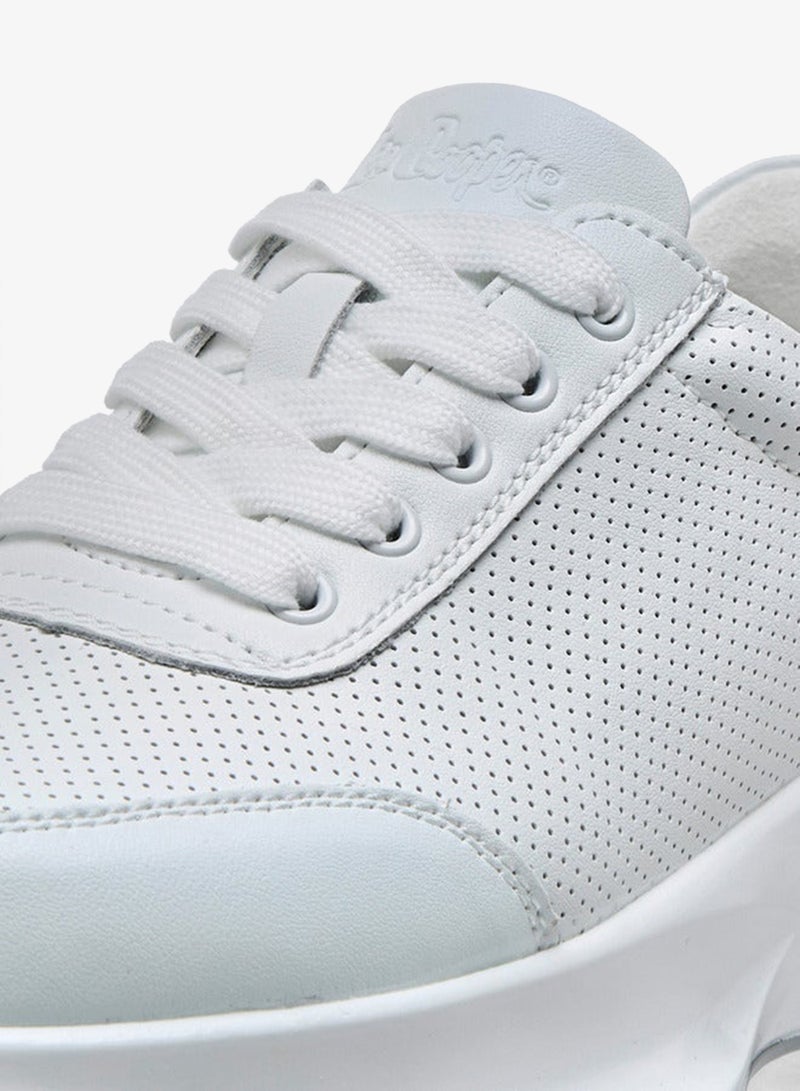 Lee Cooper Women's Textured Lace-Up Sneakers - Image 4