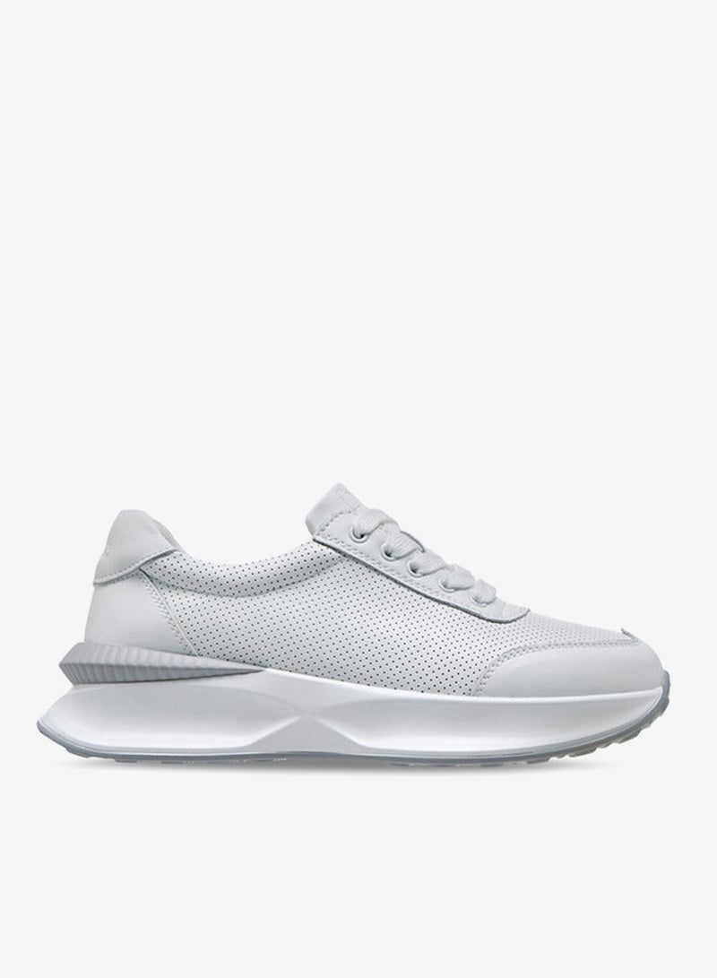 Lee Cooper Women's Textured Lace-Up Sneakers - Image 1