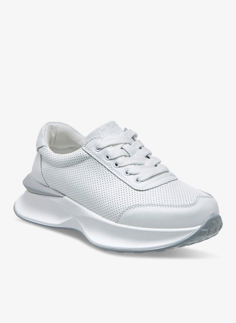 Lee Cooper Women's Textured Lace-Up Sneakers - Image 2