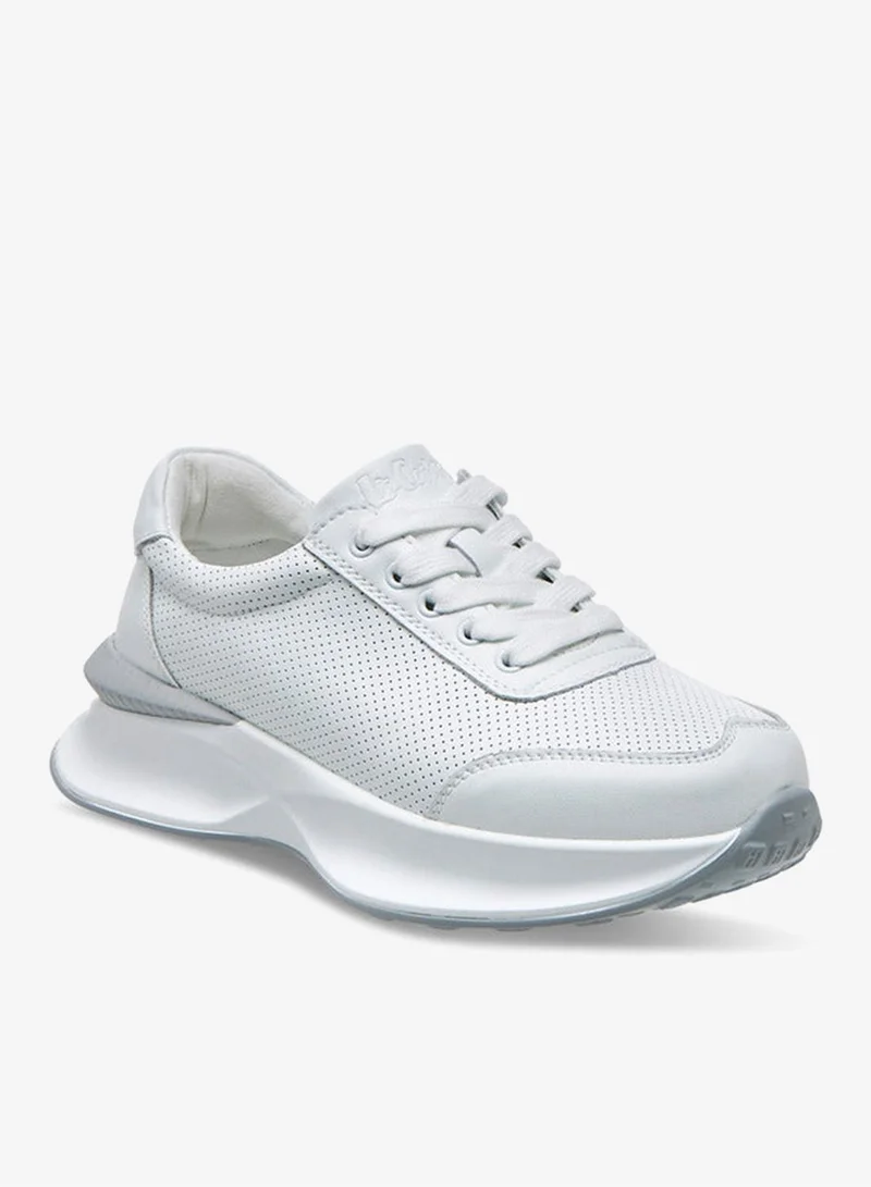 Lee Cooper Women's Textured Lace-Up Sneakers