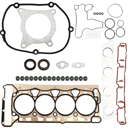 BRTEC Cylinder Head Gasket Set for Audi A4 A3 A5 A6 Q5 Quattro 2008 2009 2010 2011; for Volkswagen Passat GTI Jetta Beetle CC Eos Tiguan 2010-2015 - Image 2