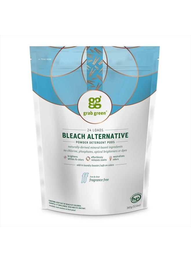 GRABGREEN Bleach Alternative 24 Loads, 24 CT - pzsku/ZB217E42B1FC2452BD9EAZ/45/_/1741159635/e6dbc55c-c518-47c0-92d1-276703880fef