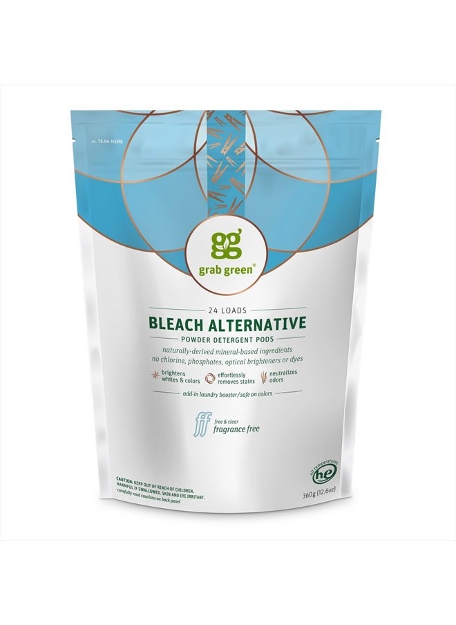 Grab Green GRABGREEN Bleach Alternative 24 Loads, 24 CT  - Image 1