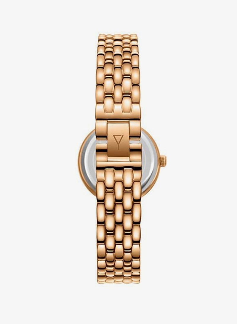 Ecstacy E23510-RBKMK Women's Analog Display Watch & Stainless Steel Strap Two Tone Rose Gold - Image 3