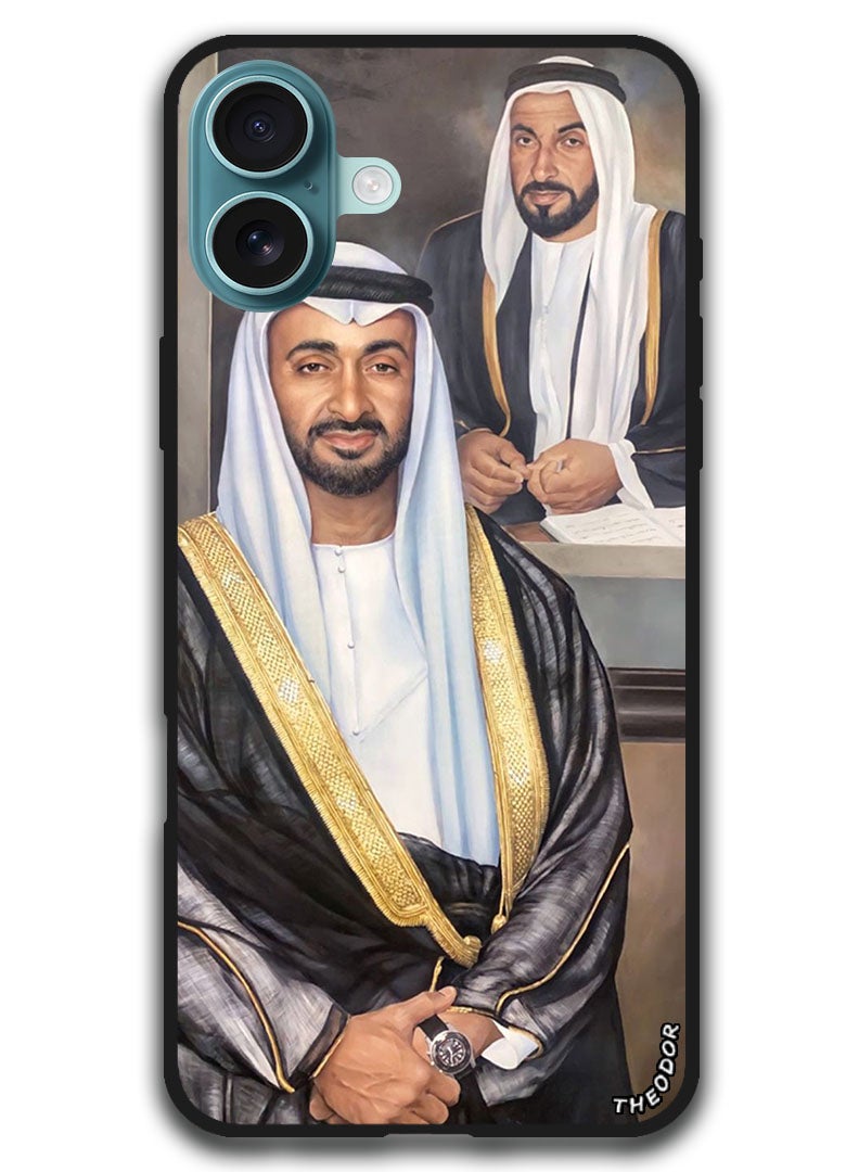 Theodor Protective Case Anti Scratch Shock Proof Bumper Cover For iPhone 16 (6.1)-inch Sheikh 3 - Image 1