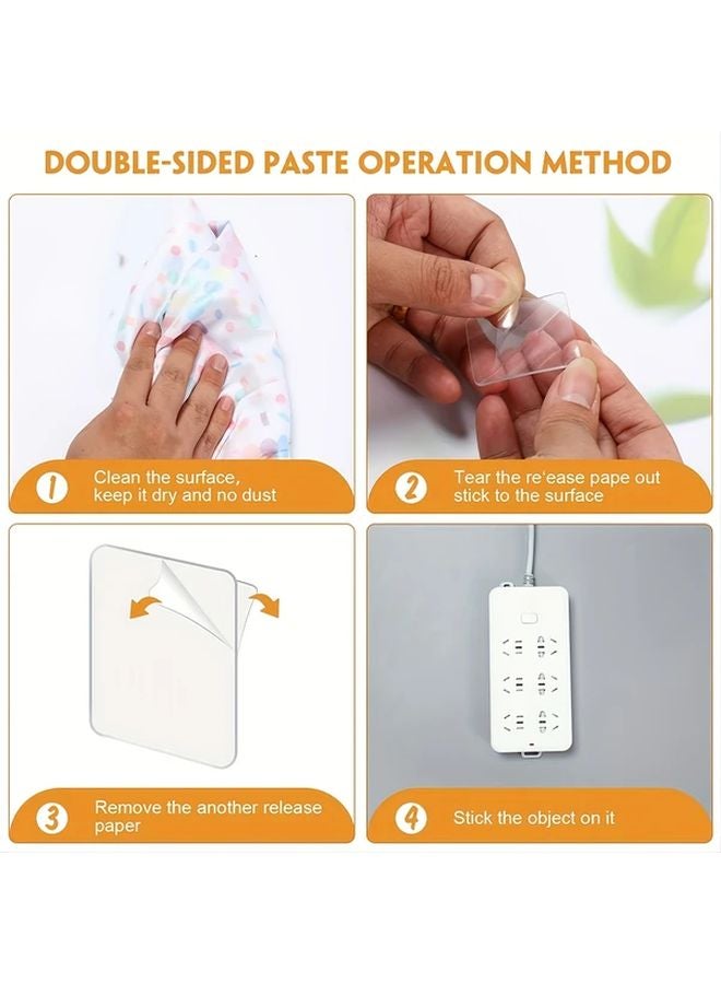 Strong Double Sided Adhesive Tape Nano Seamless Transparent Wall Sticker Waterproof - Image 5