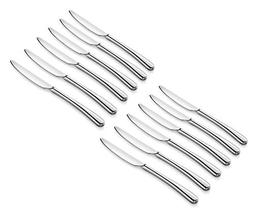 Artaste Rain II Forged 18/10 Stainless Steel (Stainless Steel (Set of 12), Dinner Knife (9.5-Inch)) - Image 2