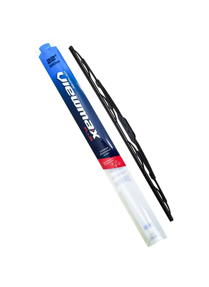 Viewmax Windshield Car Wiper Blades Powerful Performance Conventional Wiper Blades 22 550mm  - Image 4