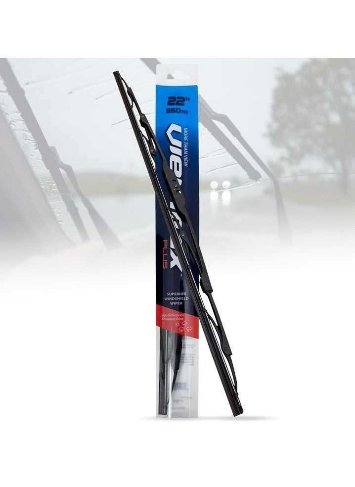 Viewmax Windshield Car Wiper Blades Powerful Performance Conventional Wiper Blades 22 550mm  - Image 3
