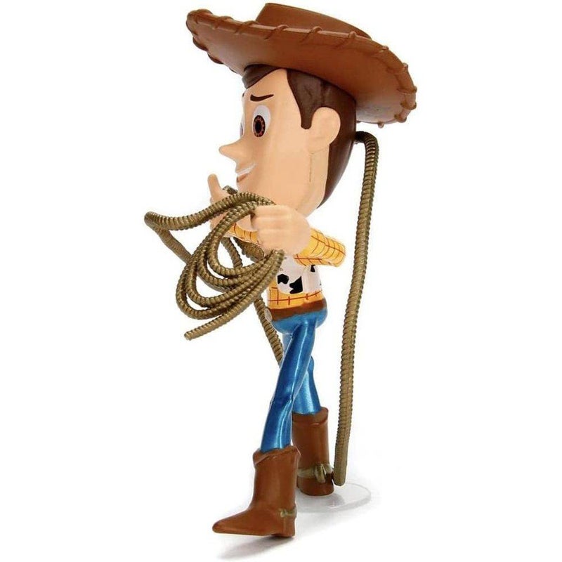 Jada Metalfigs Disney Pixar Toy Story Woody Die-Cast Figure (10.16 cm) - Image 2