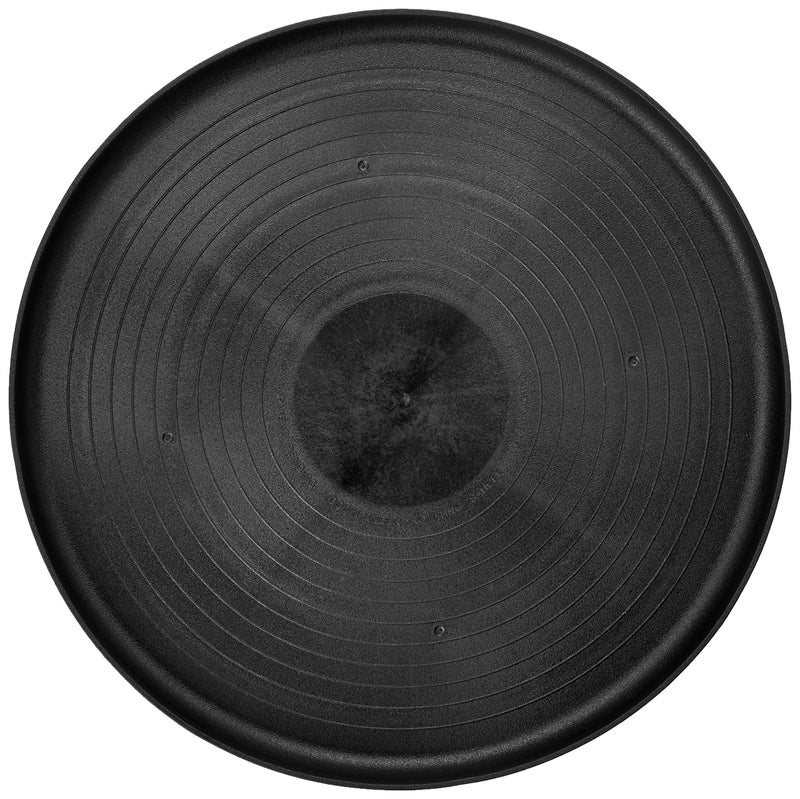 Bosmere S41610 Down Under Plant Turner, Heavy-Duty Rotating Plant Stand, Protects Decks, Wood Floors, Carpet, Tile, 250lbs Capacity, 16-Inch, Black - Image 2