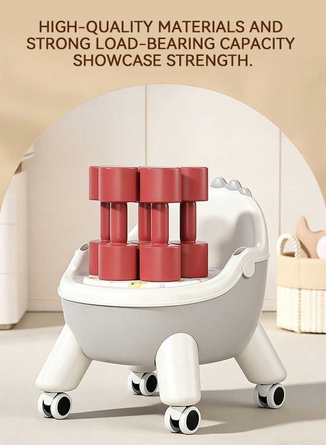 Yoyula Baby dining chair, baby learning to eat seat, feeding chair with tray, suitable for learning to sit, removable dining chair, baby feeding chair - Image 5