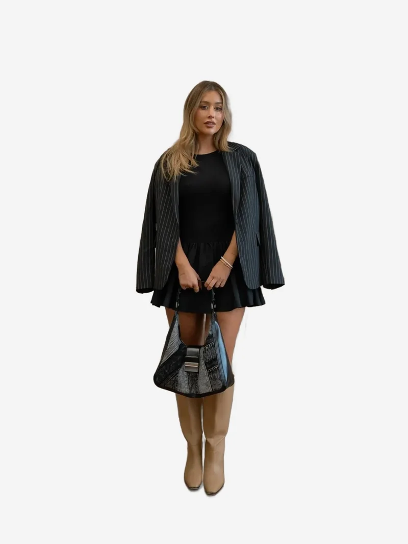 Hiccup Black Coco Little Black Dress for Women | Best Price UAE