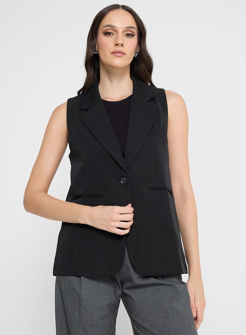 ELLA Sleevless Vest - Image 1
