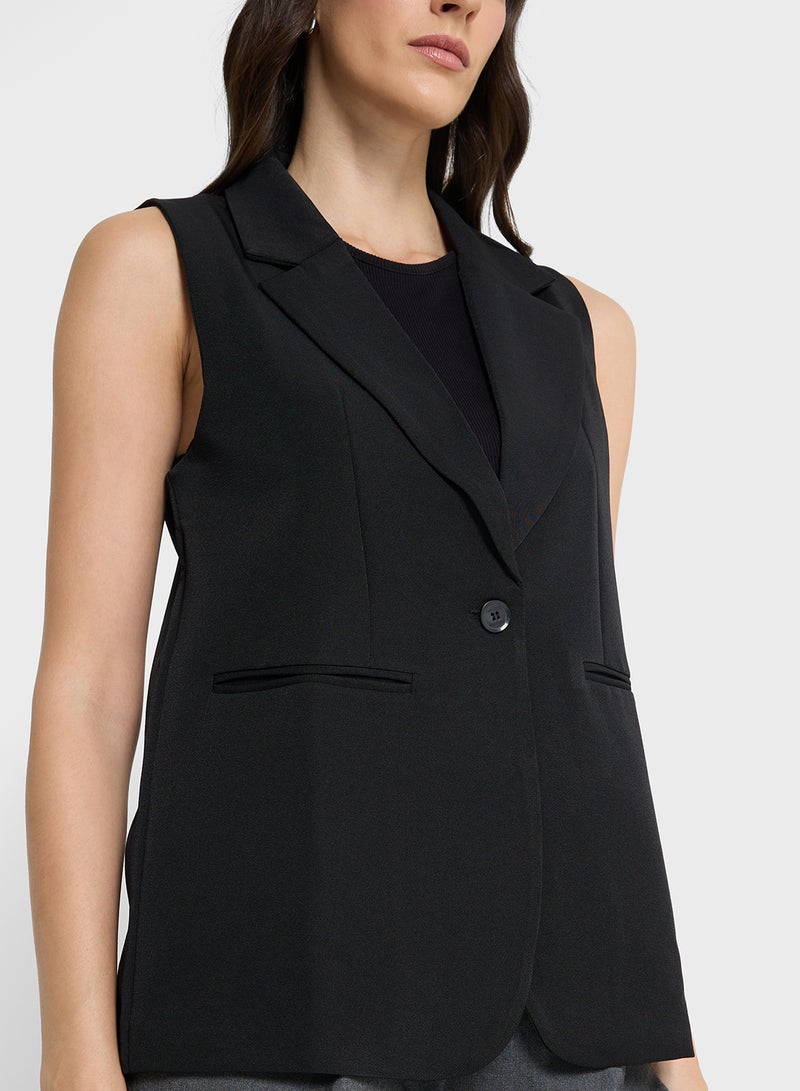 ELLA Sleevless Vest - Image 3