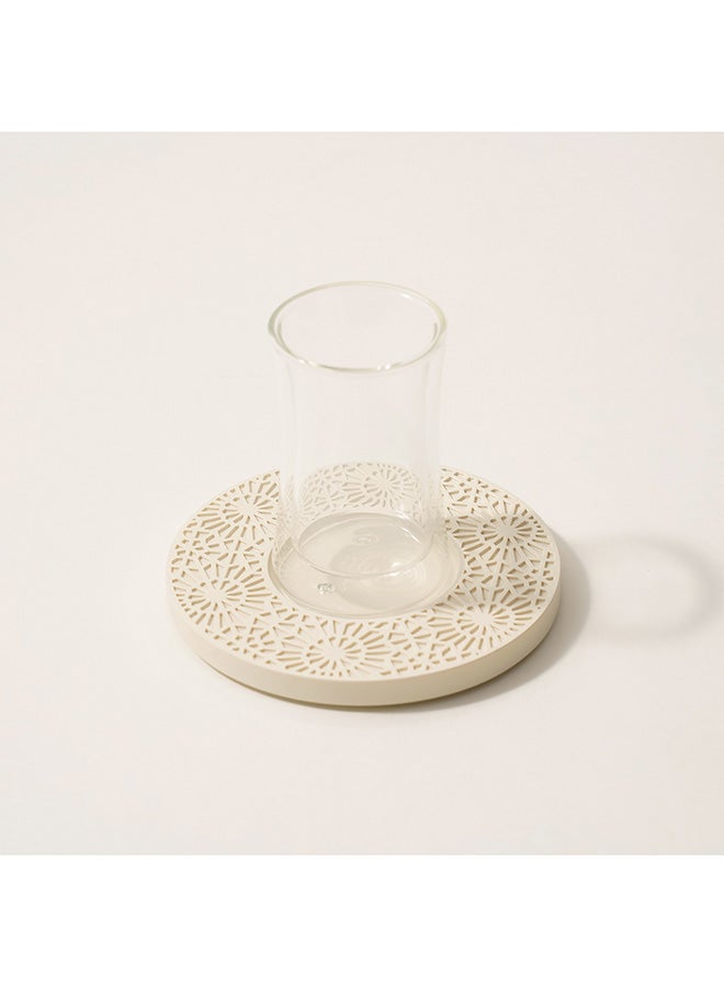 Dallaty 12 Pcs Tea Set White - Image 2