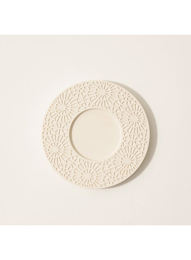 Dallaty 12 Pcs Tea Set White - Image 3