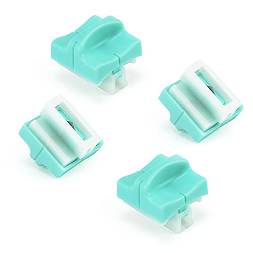 Ecraft Paper Trimmer Replacement Blades: Automatic Security Safeguard Paper Cutter Blade Refills Mint Green (4 Pack)… - Image 1