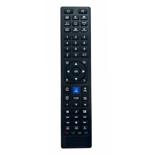 Upix LCD/LED Remote No. HID739, Compatible/Replacement for CloudWalker LCD/LED TV Remote Control (Exactly Same Remote Will Only Work) - Image 1
