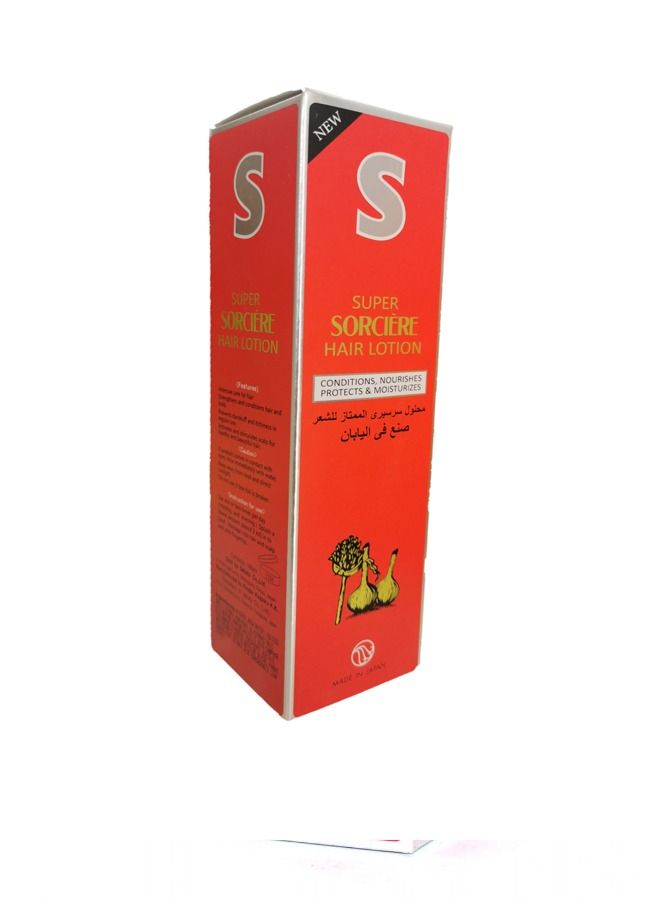 Sorciere Super Sorciere Japanese Hair Lotion 160 ml - Image 3