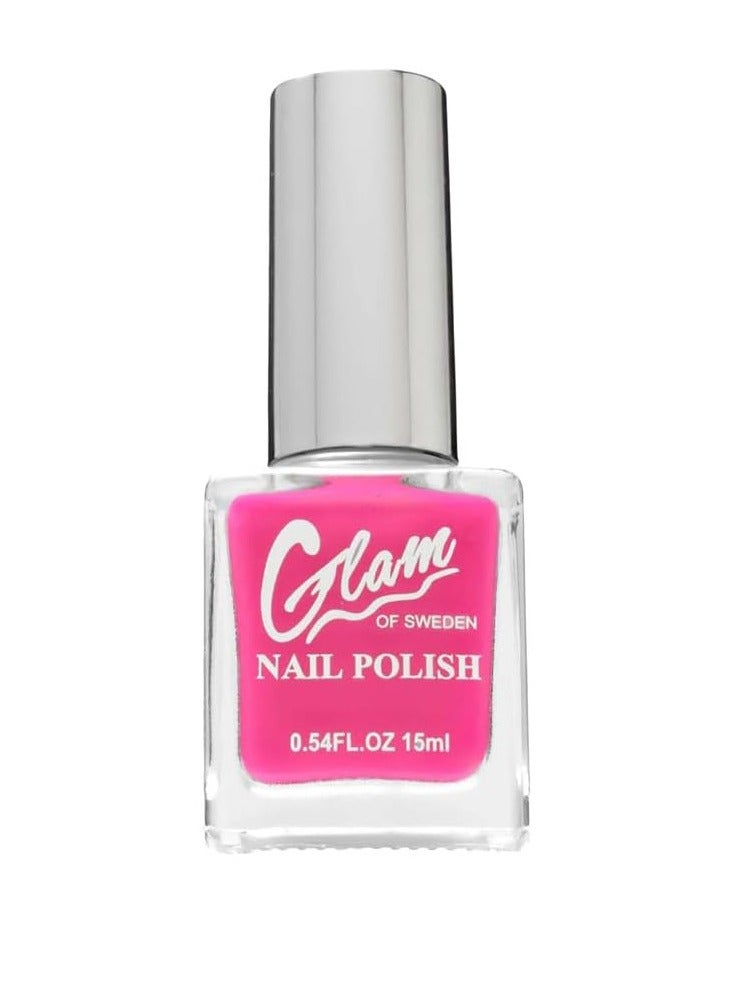 طلاء أظافر جلام أوف سويدن كورال 15 مل