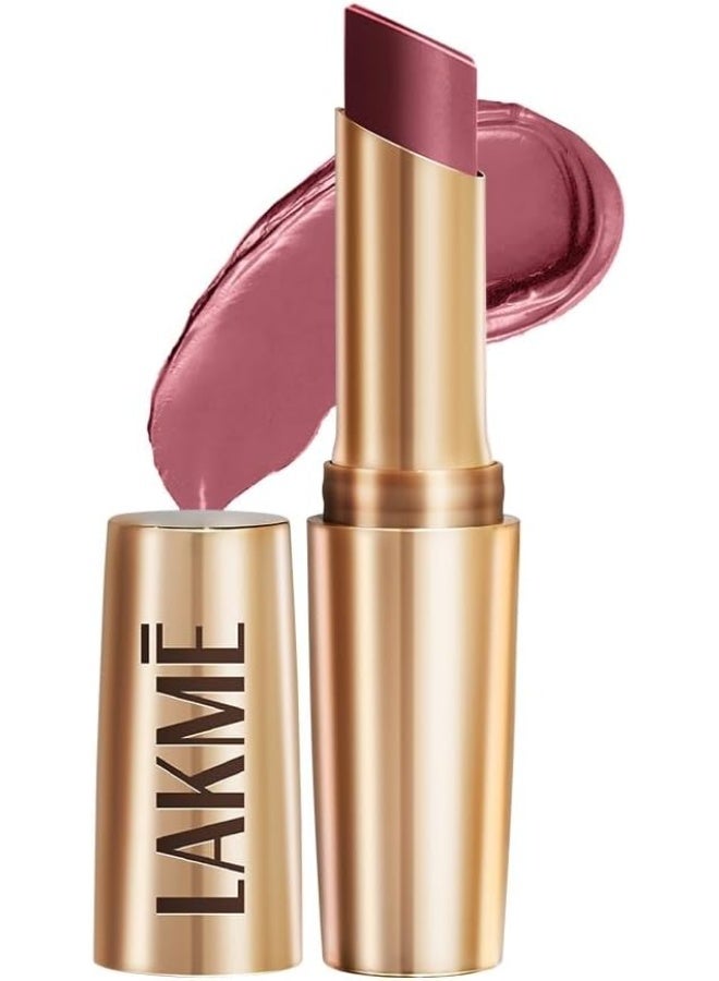 LAKME Lakmé 9TO5 Primer + Matte Lip Color MR5 Berry Base, Berry Base, 3.6 g - Image 1