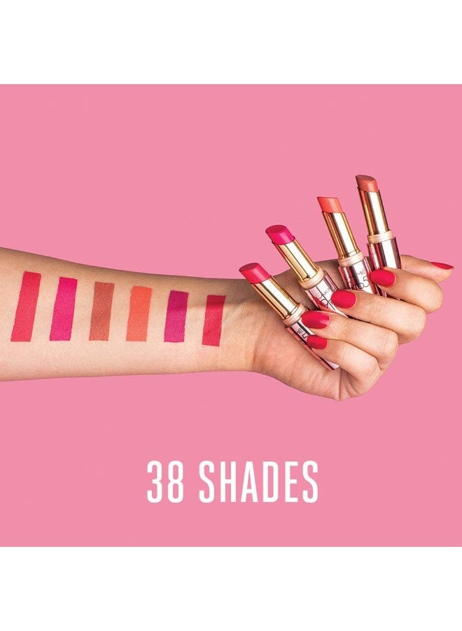 LAKME Lakmé 9TO5 Primer + Matte Lip Color MR5 Berry Base, Berry Base, 3.6 g - Image 4