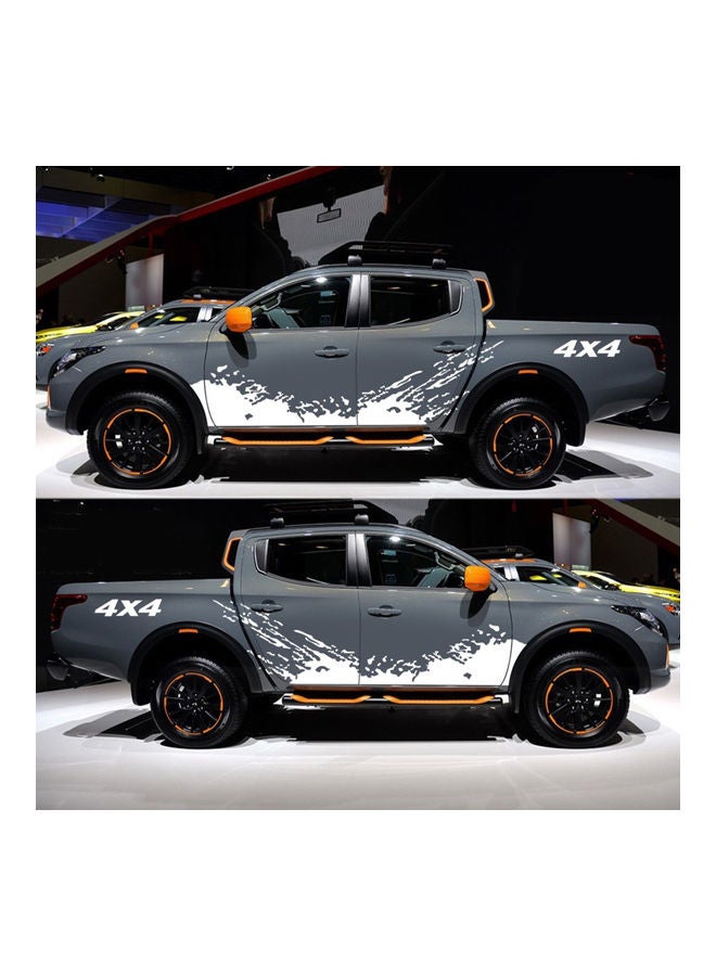 NIBEMINENT 4-Piece Car Sticker - Image 3