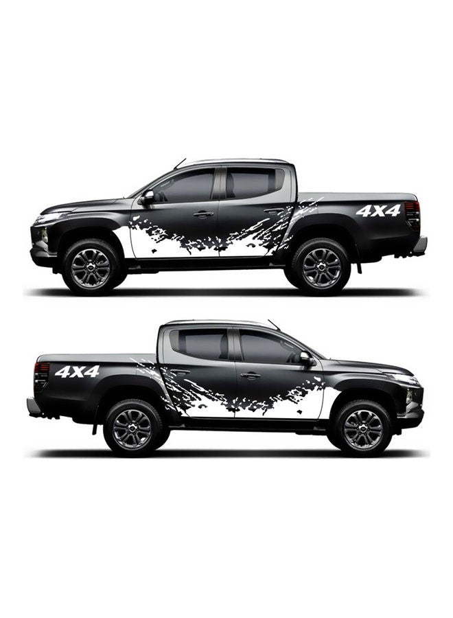 NIBEMINENT 4-Piece Car Sticker - Image 5