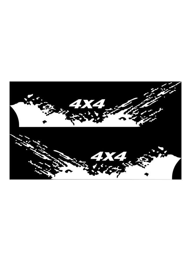 NIBEMINENT 4-Piece Car Sticker - Image 2