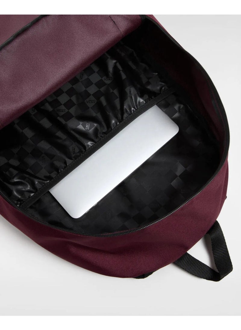 VANS Ranged 2 Backpack-B Women's Claret Red Backpack VN0A7UFNDA01  - Image 5