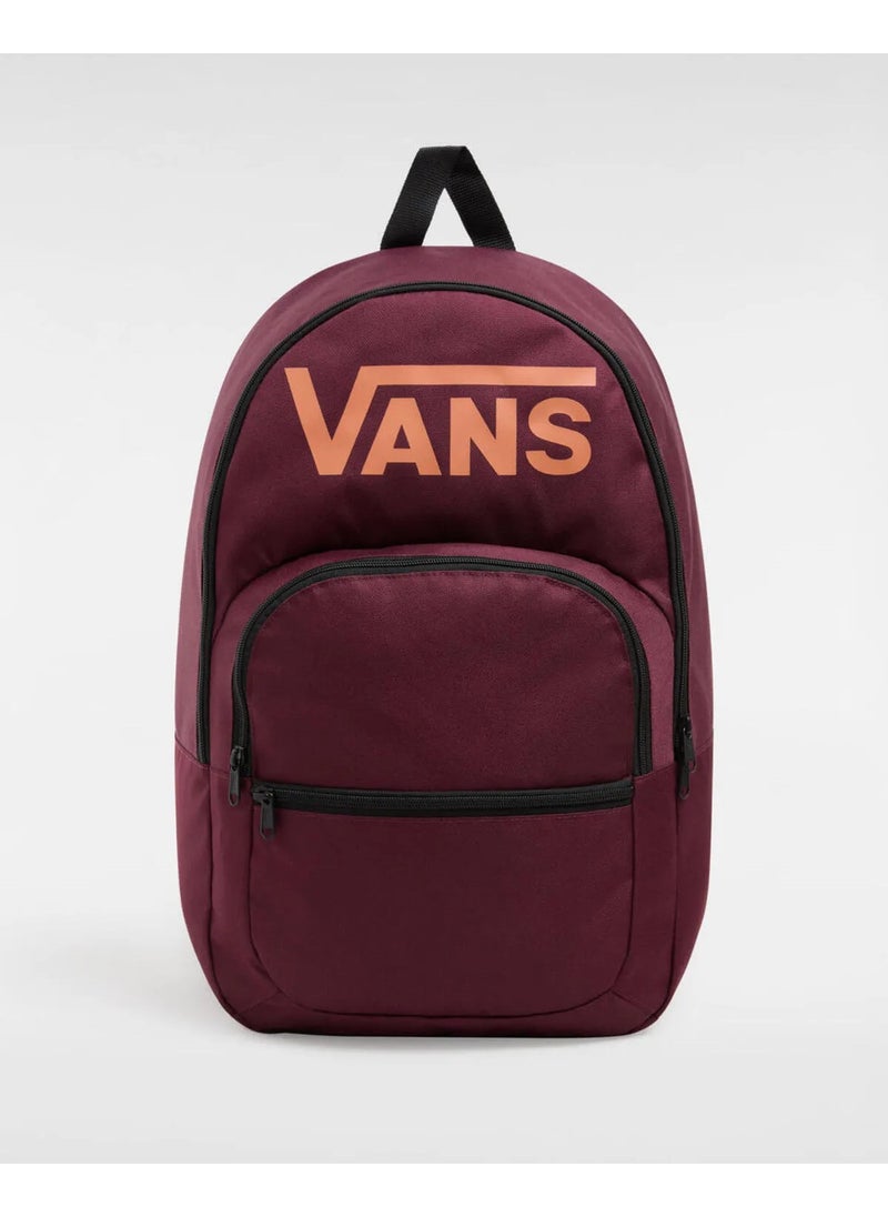 VANS Ranged 2 Backpack-B Women's Claret Red Backpack VN0A7UFNDA01  - Image 1