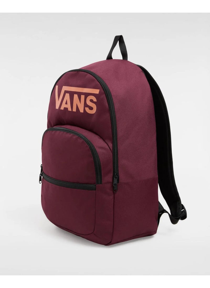VANS Ranged 2 Backpack-B Women's Claret Red Backpack VN0A7UFNDA01  - Image 2