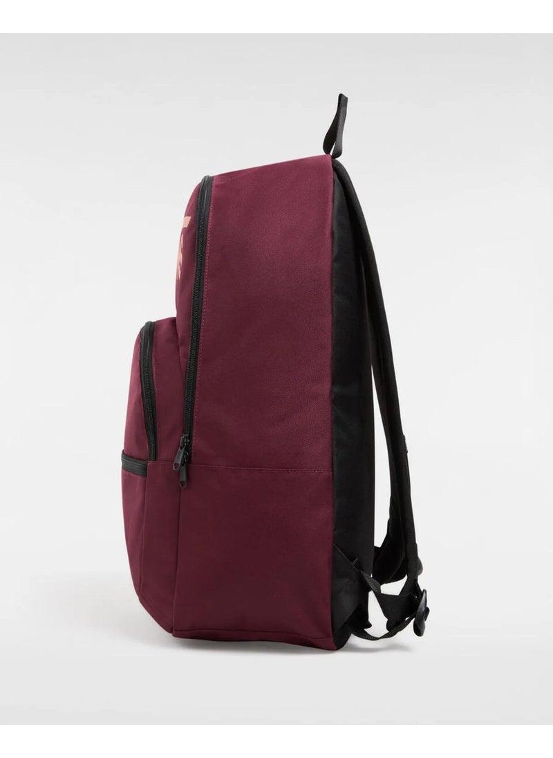 VANS Ranged 2 Backpack-B Women's Claret Red Backpack VN0A7UFNDA01  - Image 3