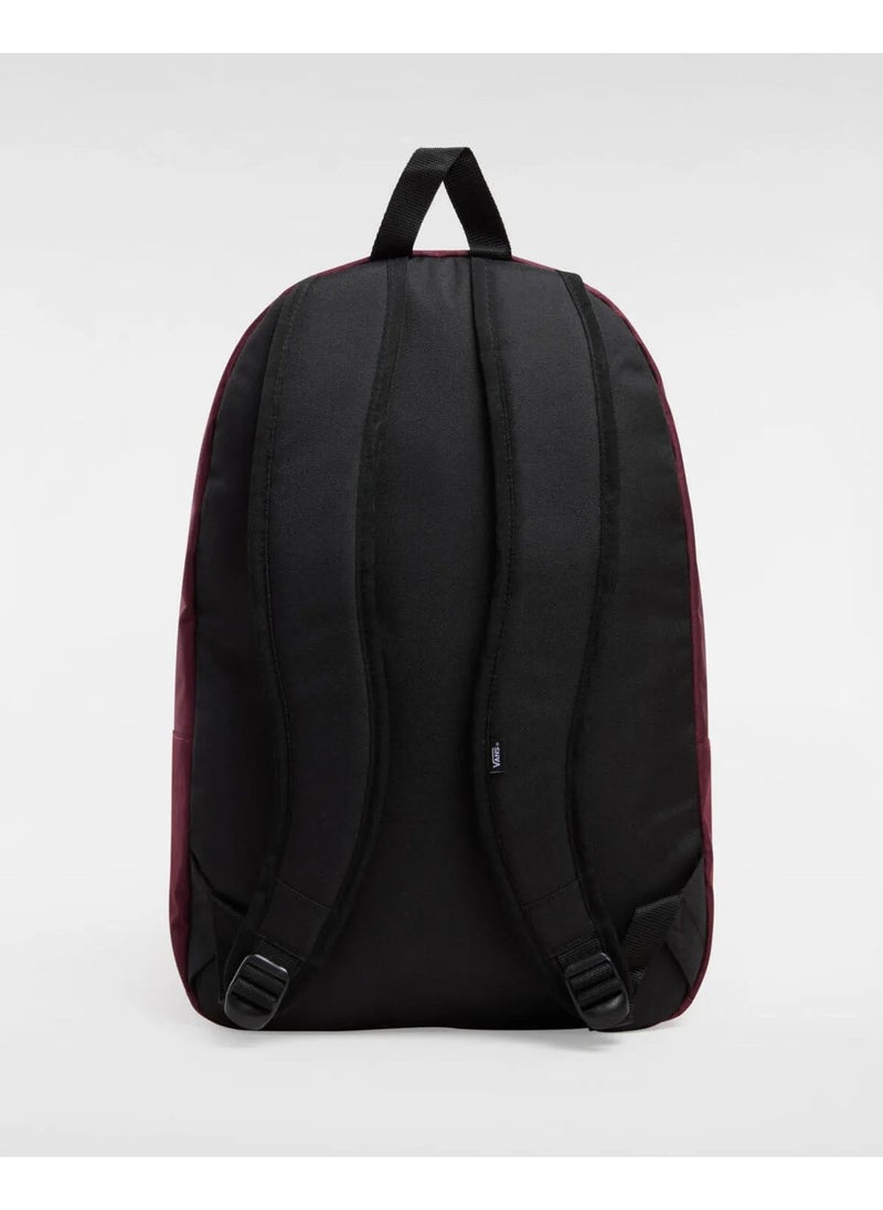 VANS Ranged 2 Backpack-B Women's Claret Red Backpack VN0A7UFNDA01  - Image 4