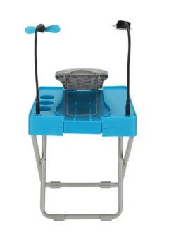 Generic Pedicure Foot Stand, Foldable Adjustable Reliable Sturdy Stable Non Slip Pedicure Foot Rest for Home for Nail Salon  - Image 3