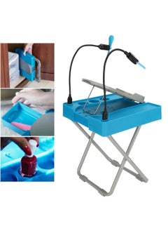Generic Pedicure Foot Stand, Foldable Adjustable Reliable Sturdy Stable Non Slip Pedicure Foot Rest for Home for Nail Salon  - Image 2