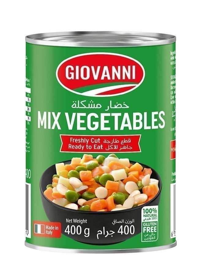 Giovanni Mix Vegetables, Italy 