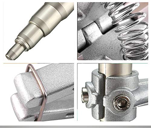 FOLAI Copper Pipe Expander - Universal Hand Tool for Refrigeration & Copper Pipe Swaging - 1/4", "5/16", "3/8", "1/2", "5/8", "3/4", "7/8" inch Tube Expander - Image 5