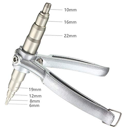 FOLAI Copper Pipe Expander - Universal Hand Tool for Refrigeration & Copper Pipe Swaging - 1/4", "5/16", "3/8", "1/2", "5/8", "3/4", "7/8" inch Tube Expander - Image 2