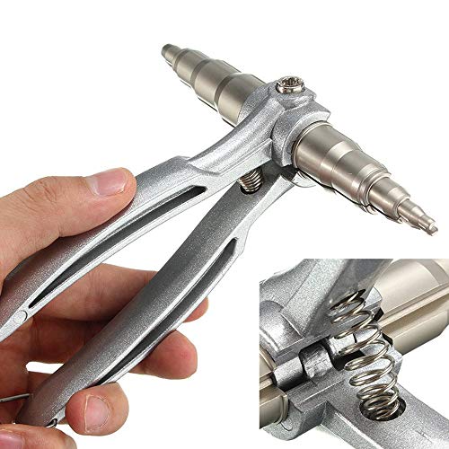 FOLAI Copper Pipe Expander - Universal Hand Tool for Refrigeration & Copper Pipe Swaging - 1/4", "5/16", "3/8", "1/2", "5/8", "3/4", "7/8" inch Tube Expander - Image 4